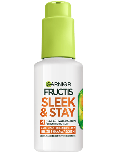 Fructis Sleek & Stay Heat-Activated Serum Produktbild